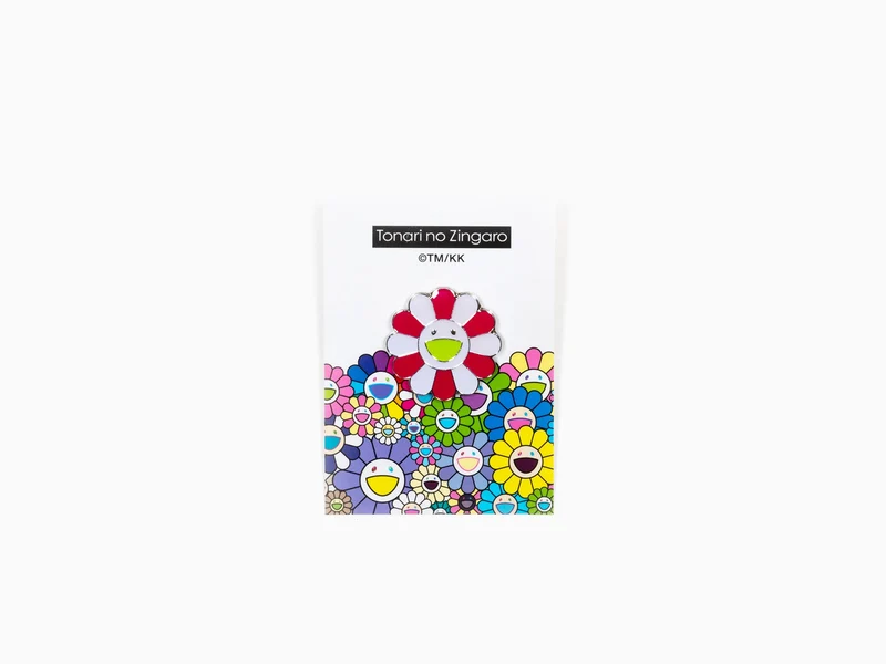 Takashi Murakami - Épingles à fleurs / Rose