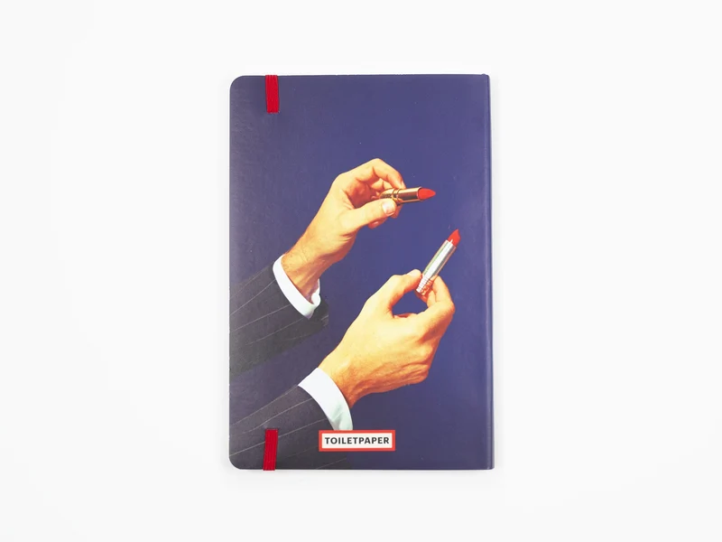 Seletti porte Toiletpaper - Notebook - Lipsticks (big)