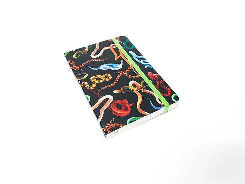Seletti porte Toiletpaper - Notebook Snakes (small)