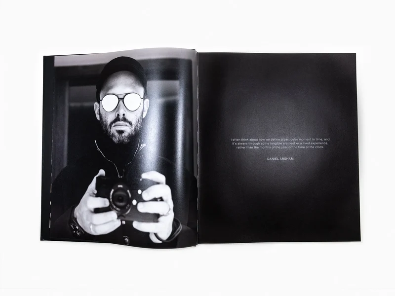Daniel Arsham - Photographe