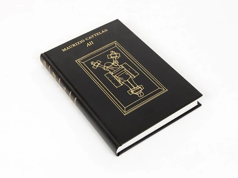 Maurizio Cattelan - All English ed. (new edition BLACK)