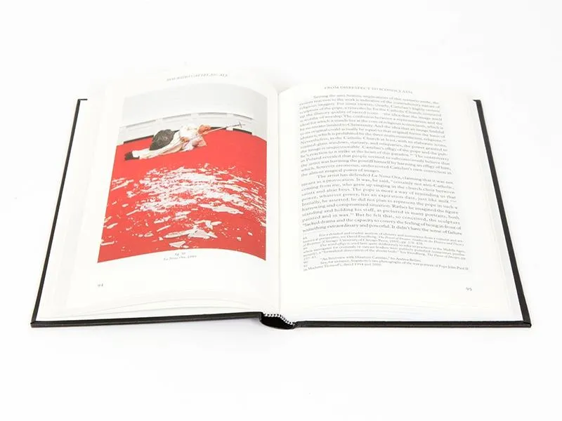 Maurizio Cattelan - All English ed. (new edition BLACK)