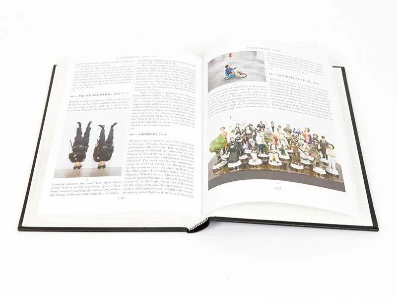 Maurizio Cattelan - All English ed. (new edition BLACK)
