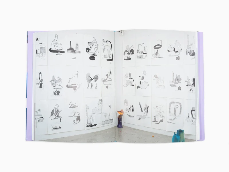 Matthew Ronay - La fissure, la houle, une terre, une ode