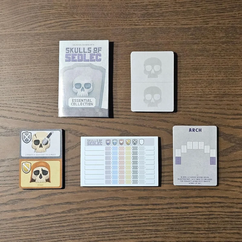 Skulls of Sedlec Essential Collection (EN)