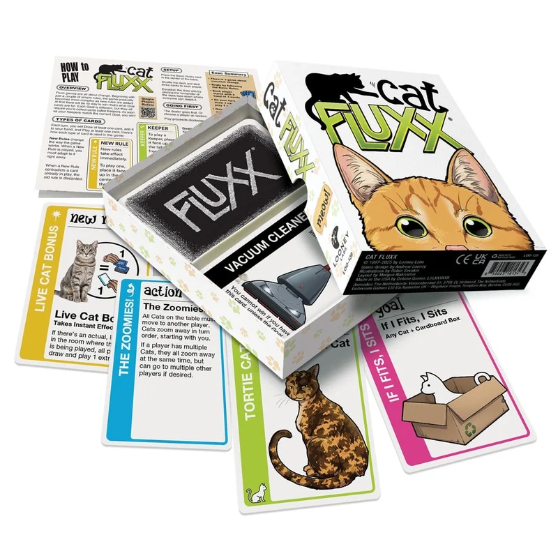 Cat Fluxx (EN)