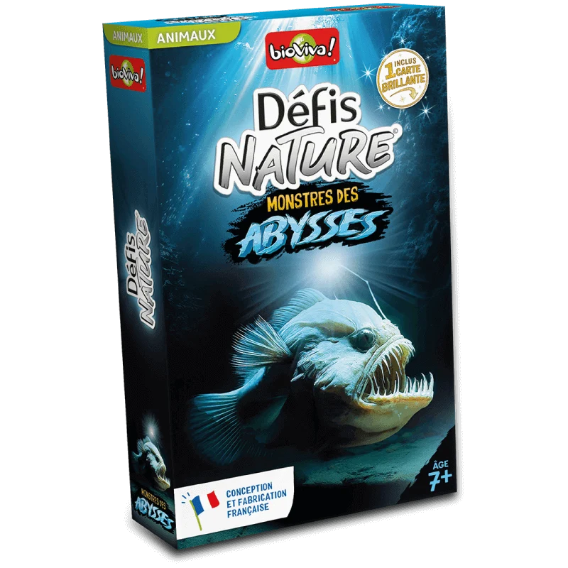 Défis Nature / Monstres des abysses (FR)
