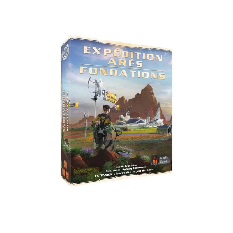 Terraforming Mars Expédition Arès - Ext. Fondations (FR)