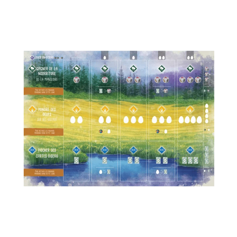 Wingspan - Tapis de jeu (FR)
