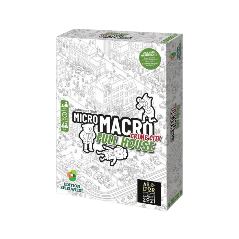 MicroMacro : Crime City 2 - Full House (FR)