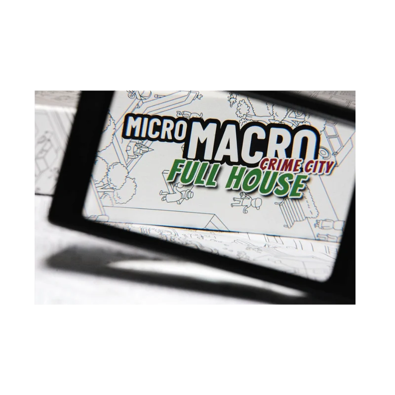 MicroMacro : Crime City 2 - Full House (FR)