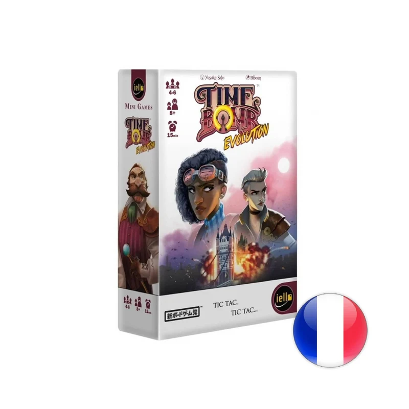 Time Bomb Evolution (FR)