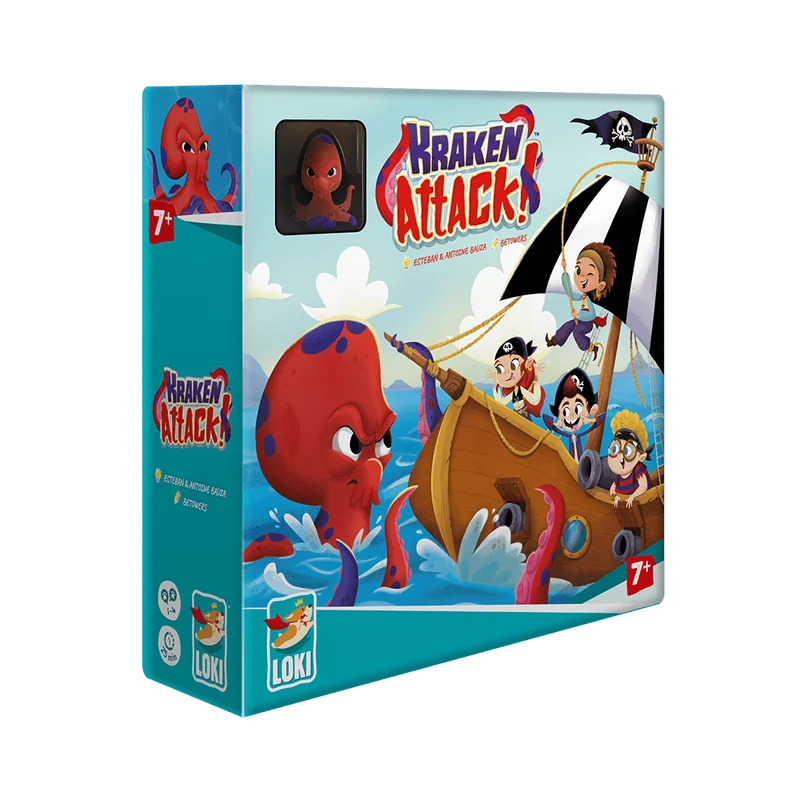 Kraken Attack (ML)