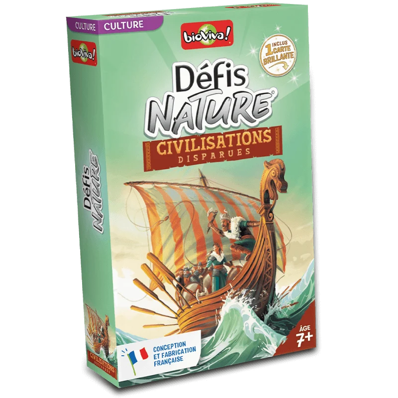 Défis Nature / Civilisations disparues (FR)