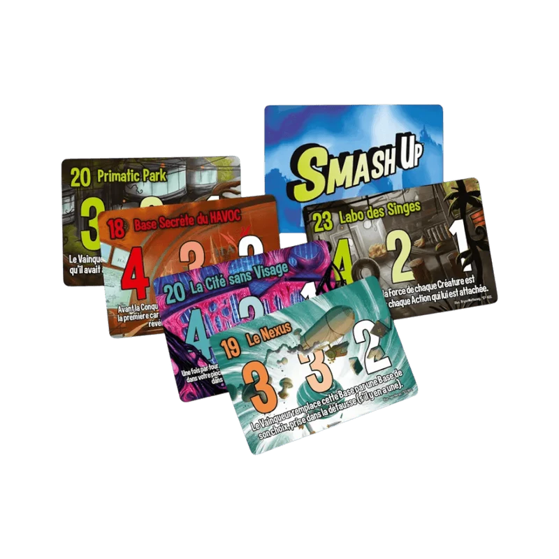 Smash Up: Ext Serie B (FR)