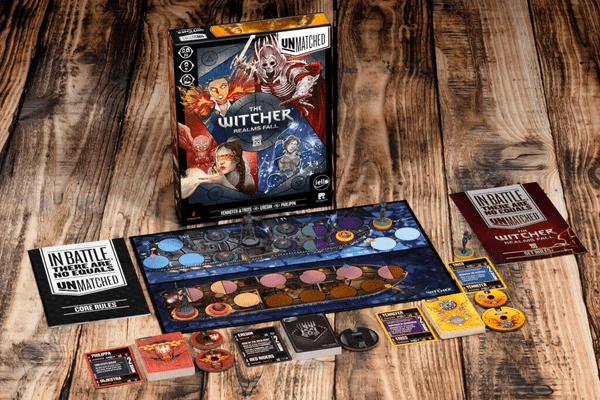 Unmatched - The Witcher : La Chute des Royaumes (FR)