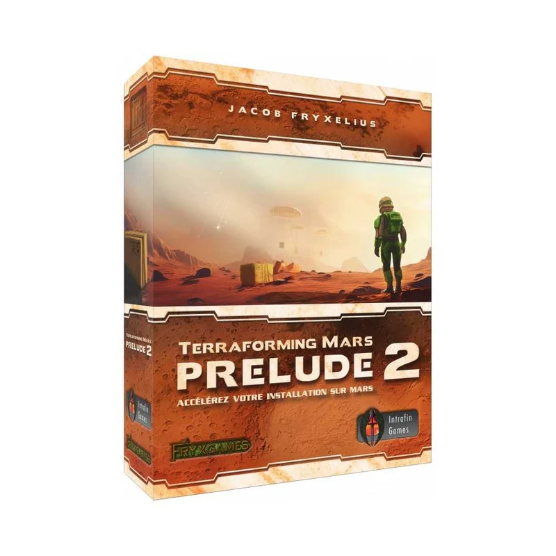 Terraforming Mars: ext. Prelude 2 (FR)