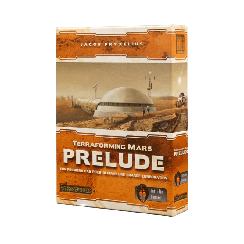 Terraforming Mars: ext. Prelude (FR)