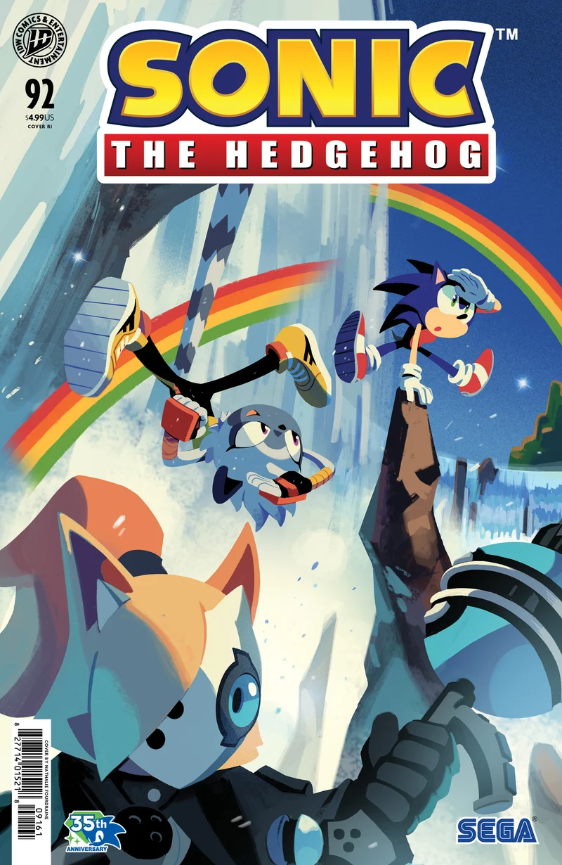 Sonic le Hérisson n° 92 IDW 1:15 Fourdraine 09/12/2026