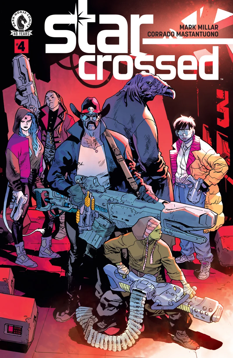 Star Crossed #4 Dark Horse A Immonen 09/12/2026