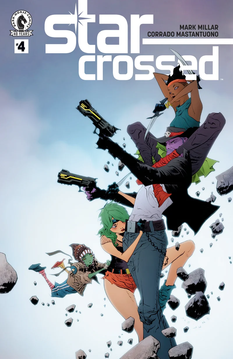 Star Crossed #4 Dark Horse C 1:10 Lee 09/12/2026