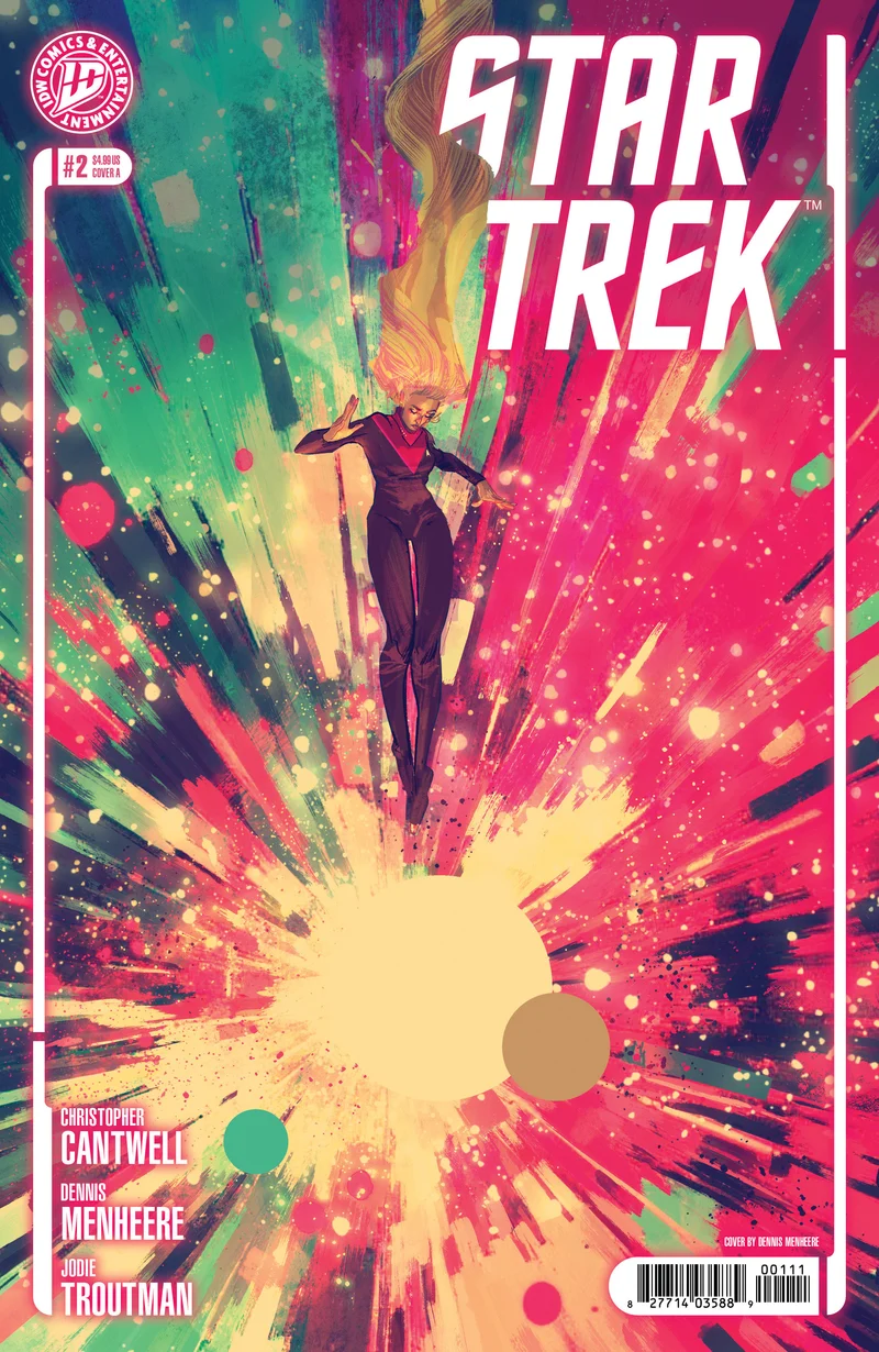Star Trek 2026 #2 IDW A Menheere 11/11/2026