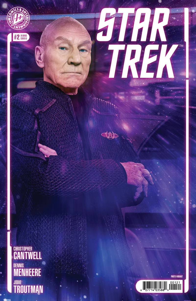Star Trek 2026 #2 IDW B Photo 18/11/2026