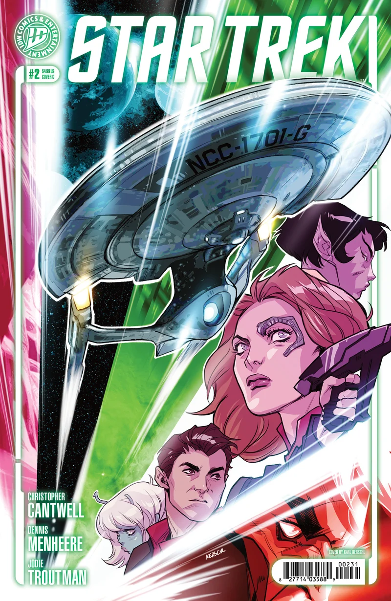 Star Trek 2026 #2 IDW C Kerschl 18/11/2026