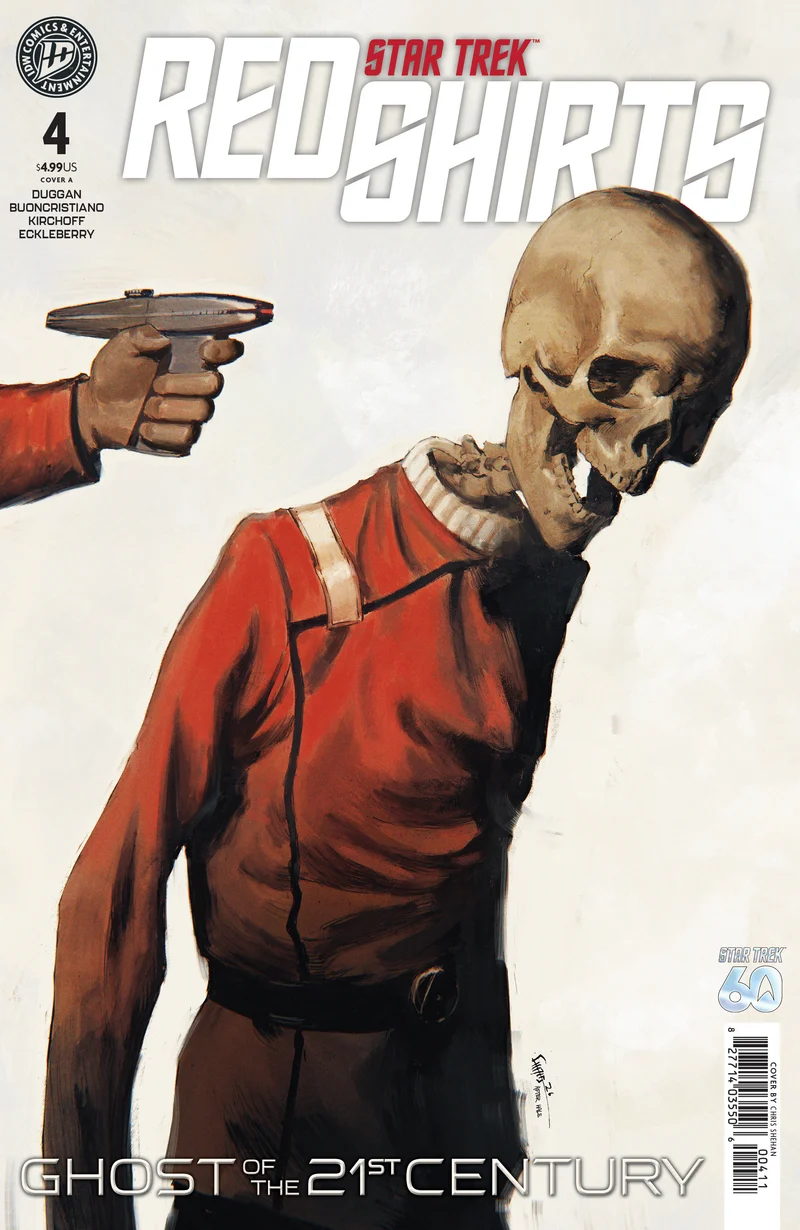 Star Trek : Red Shirts, le fantôme du XXIe siècle, numéro 4, IDW, A. Shehan, 11/18/2026