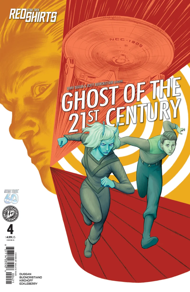 Star Trek : Red Shirts, le fantôme du XXIe siècle, numéro 4, IDW, B. Ward, 11/11/2026