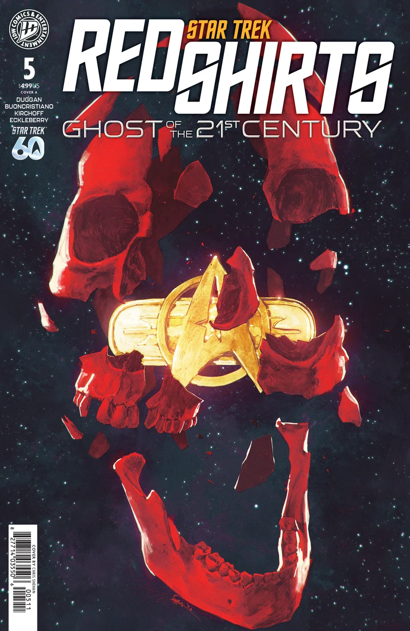 Star Trek : Red Shirts, le fantôme du XXIe siècle, numéro 5, IDW, A. Shehan, 11/11/2026