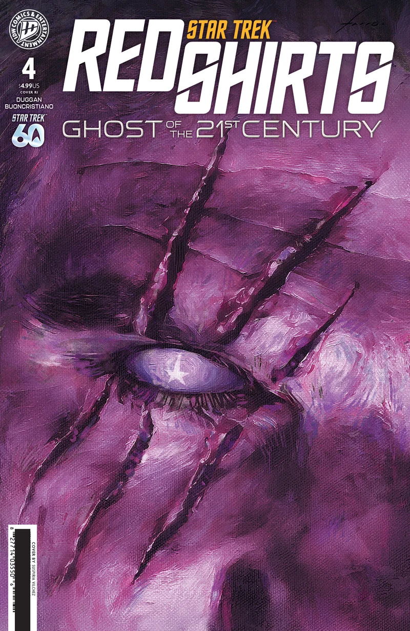 Star Trek : Red Shirts, le fantôme du XXIe siècle, numéro 4, IDW, 1:10, Farro, 11/11/2026