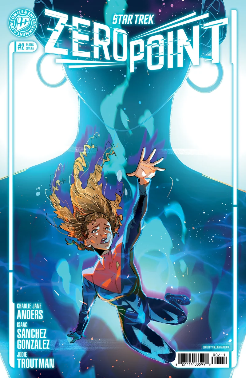Star Trek : Zero Point #2 IDW A Favoccia 09/12/2026