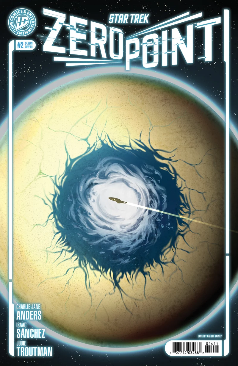 Star Trek : Point Zéro #2 IDW B Yarsky 12/02/2026