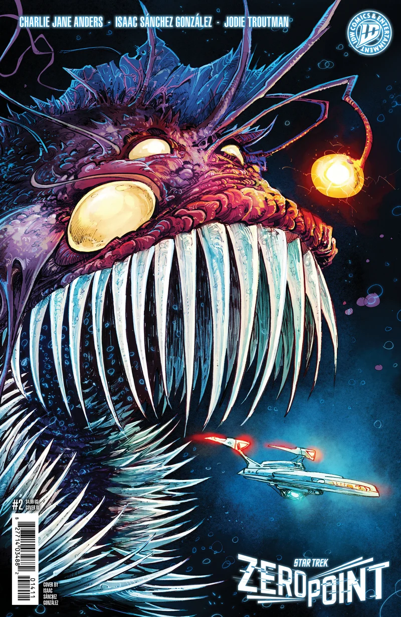 Star Trek : Zero Point #2 IDW 1:15 González 12/02/2026
