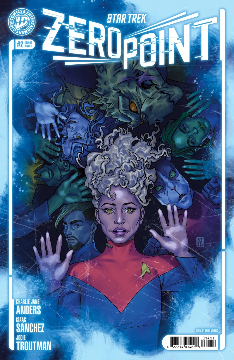 Star Trek : Point Zéro #2 IDW C Valerio 12/02/2026