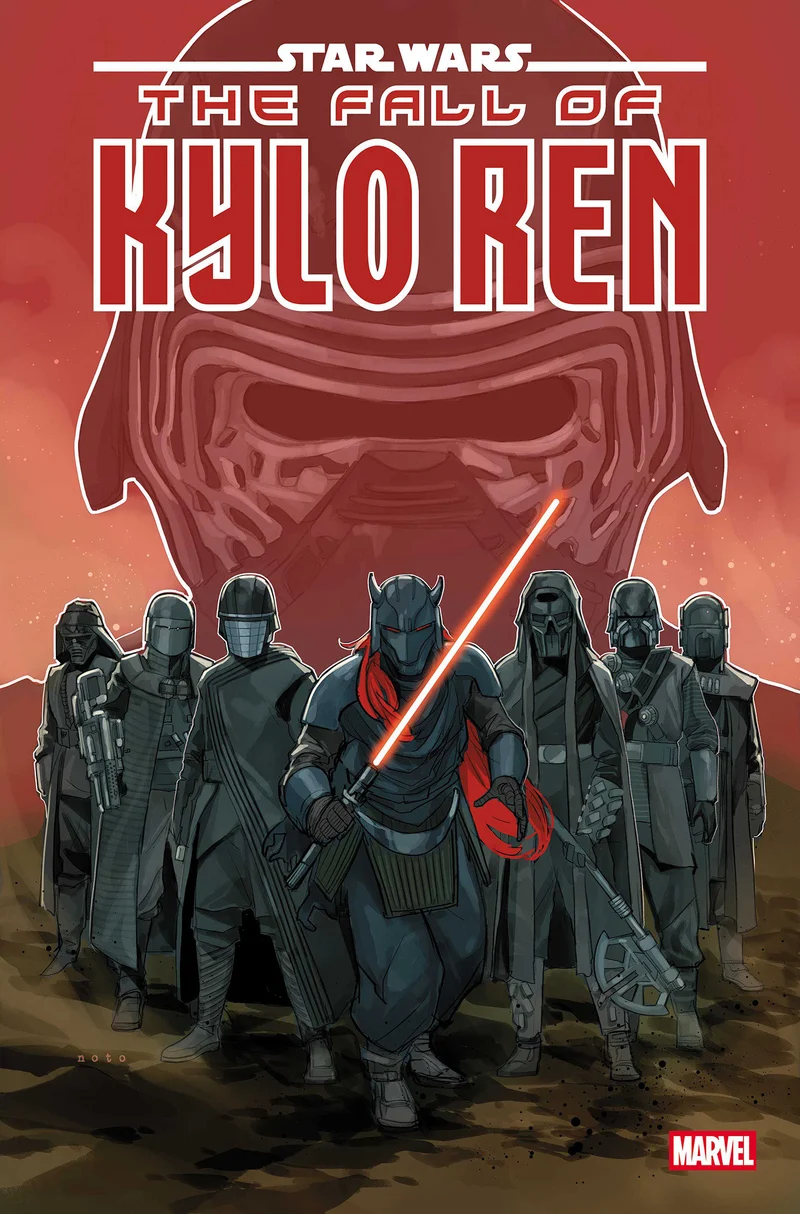 Star Wars : La Chute de Kylo Ren #4 Marvel 11/25/2026