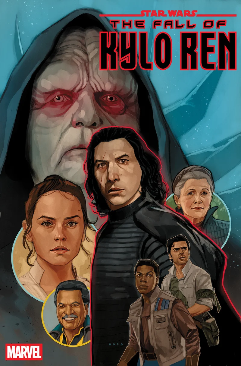 Star Wars : La Chute de Kylo Ren #5 Marvel 11/18/2026