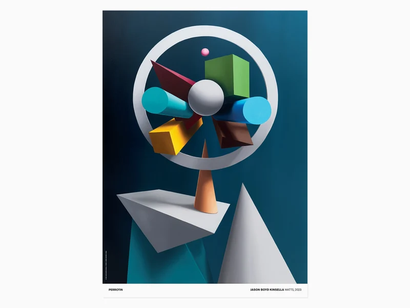 Jason Boyd Kinsella - Watts, 2023 (standard poster)