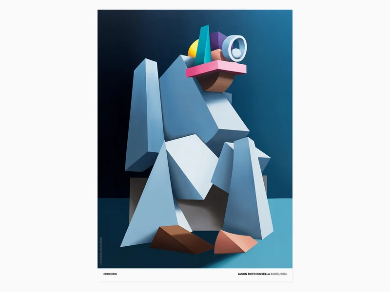 Jason Boyd Kinsella - Ingrid, 2023 (standard poster)