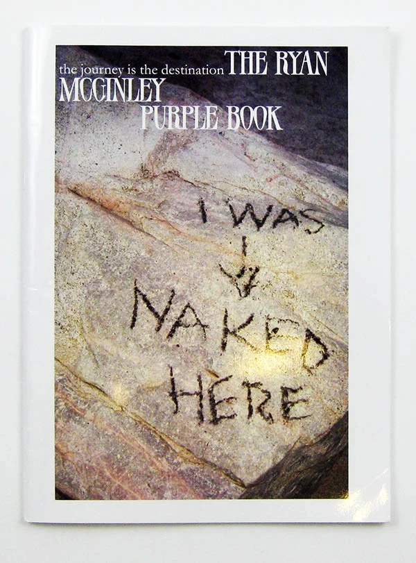 Ryan Mcginley - Purple Book (I was naked here)