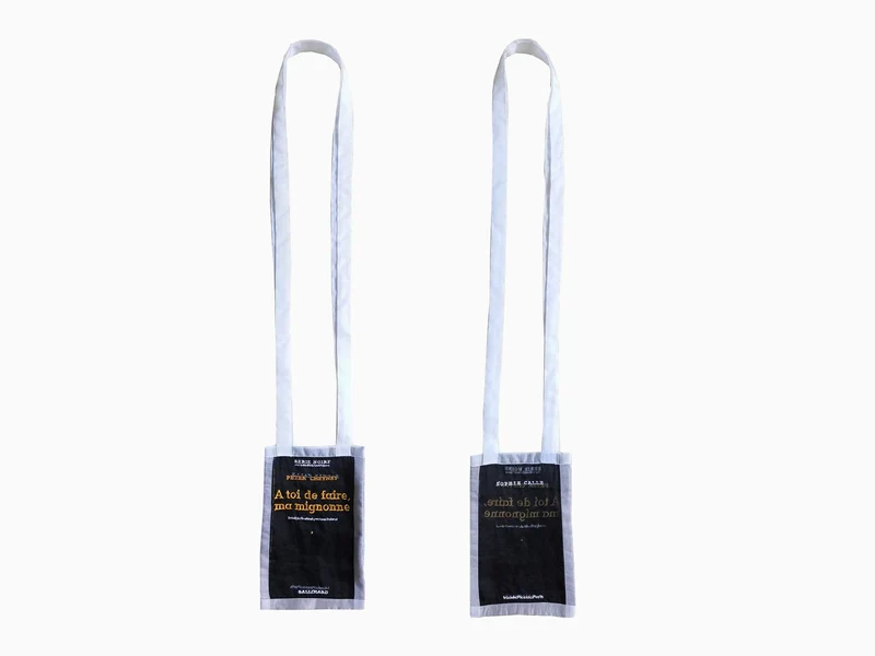 Sophie Calle - À toi de faire, ma mignonne - mini sac fourre-tout