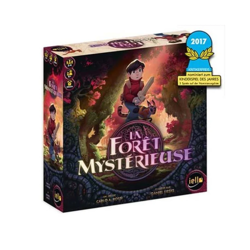La Forêt Mystérieuse (FR)