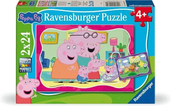 Peppa Pig (2x24pcs)