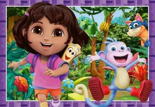 Dora the Explorer (2x12pcs)
