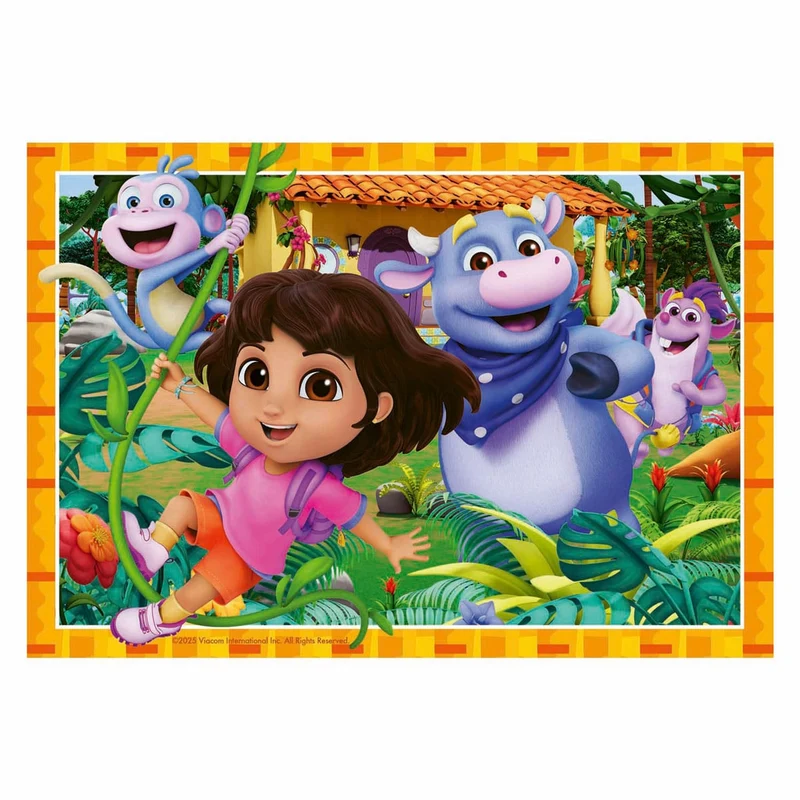 Dora the Explorer (2x12pcs)