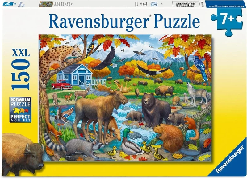 Wildlife Gathering XXL (150 pcs)
