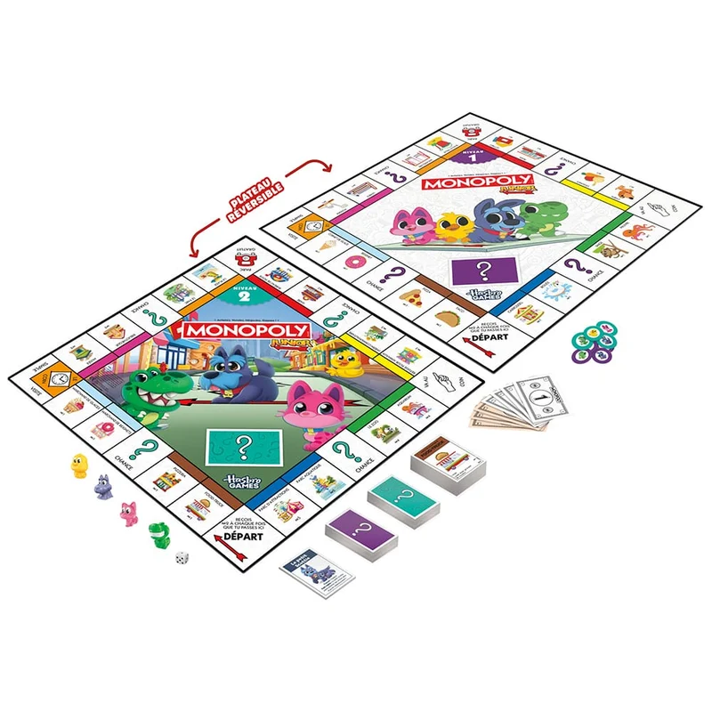 Monopoly Junior 2 en 1 Refresh (ML)