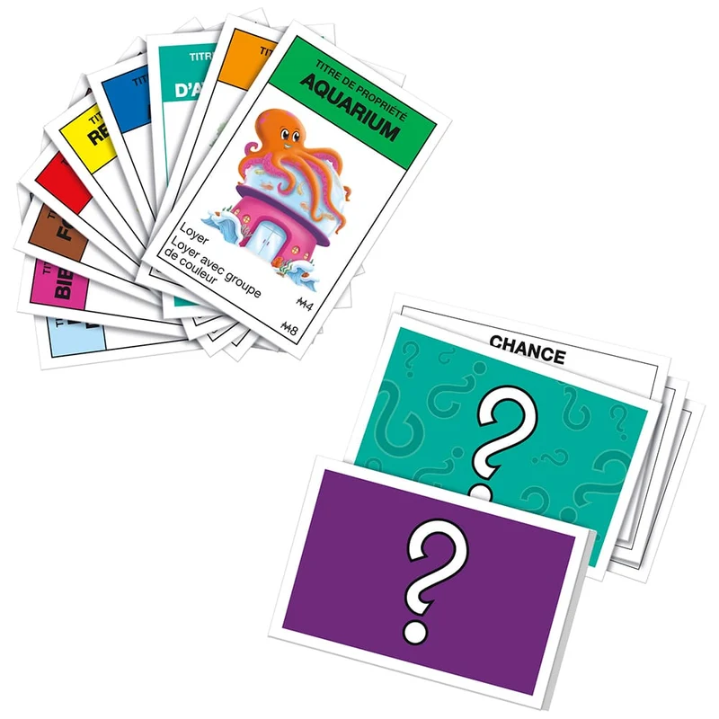 Monopoly Junior 2 en 1 Refresh (ML)