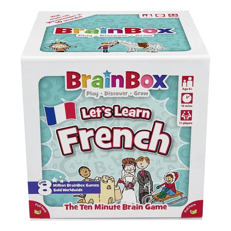 Brainbox - Let's Learn French (EN)